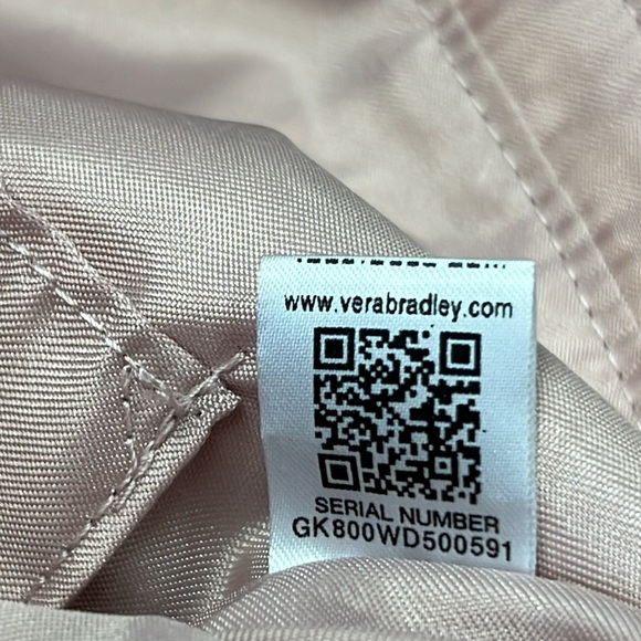 Vera Bradley Vintage Floral Casual Satchel - Picture 6 of 8